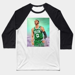 JAYSON TATUM / VECTOR ILLUSTRATION Baseball T-Shirt